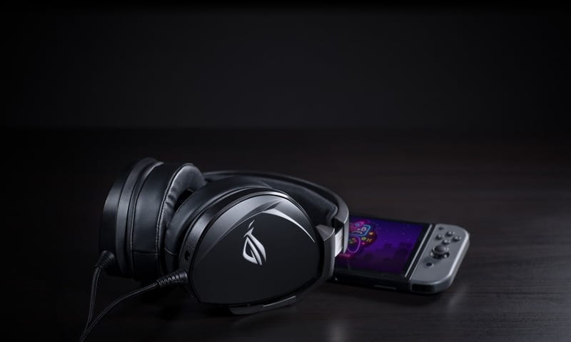Гарнитура Asus ROG Theta Electret Black (90YH02GE-B1UA00)