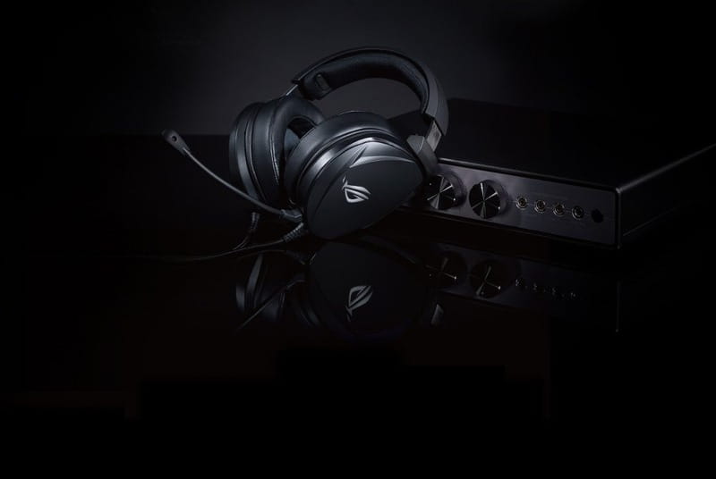 Гарнитура Asus ROG Theta Electret Black (90YH02GE-B1UA00)