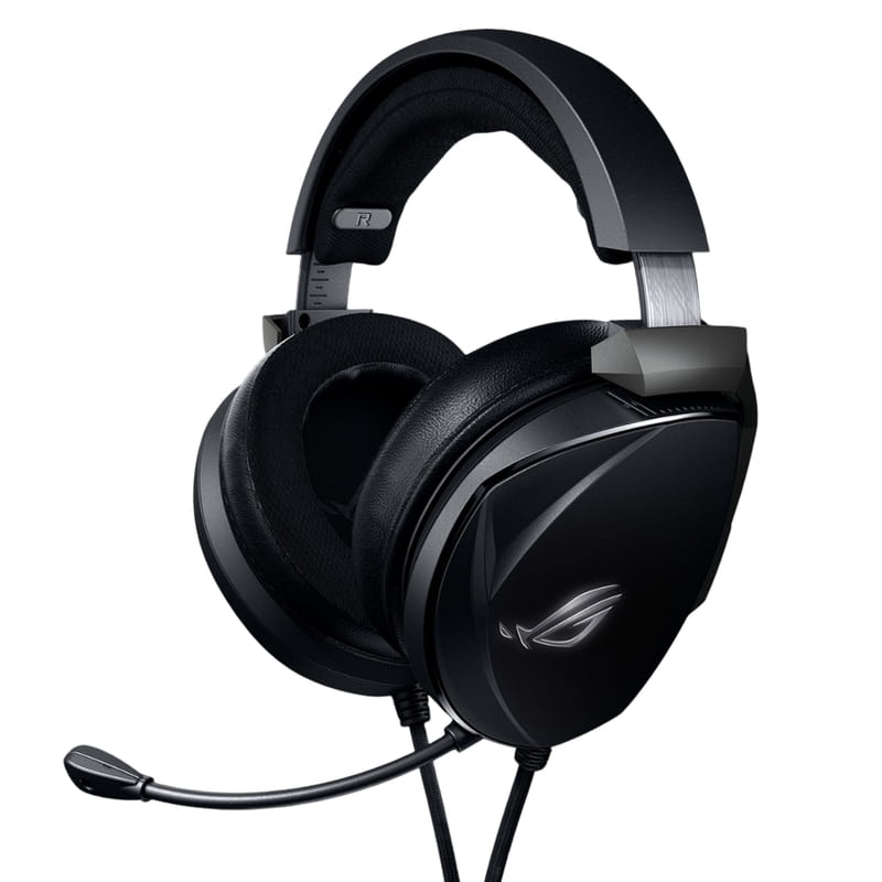 Гарнитура Asus ROG Theta Electret Black (90YH02GE-B1UA00)