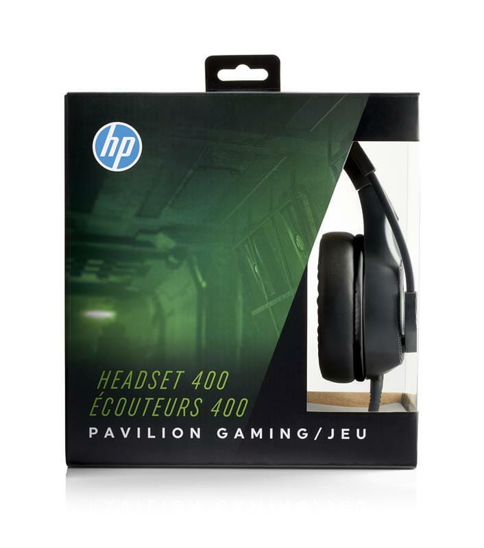 Гарнитура HP Pavilion Gaming 400 Black/Green (4BX31AA)