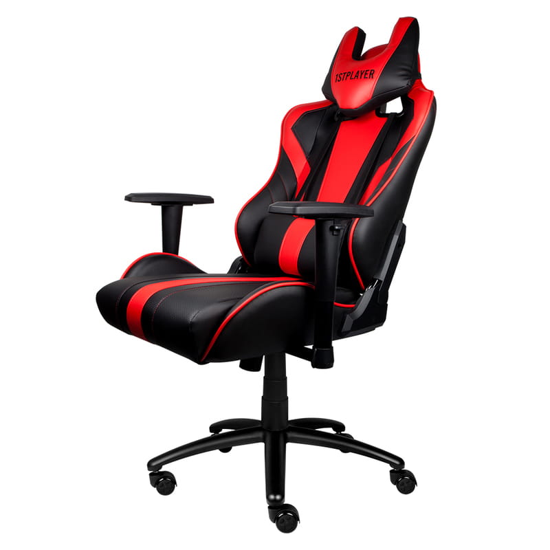 Крісло для геймерів 1stPlayer FK1 Black-Red