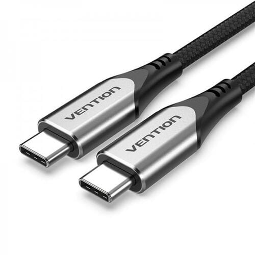 Photos - Cable (video, audio, USB) Vention Кабель  USB Type-C - USB Type-C (M/M), 1 м, Black  TAAHF (TAAHF)