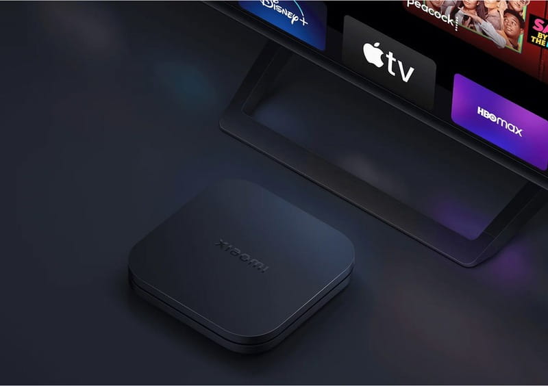 TV Приставка Xiaomi TV Box S 2nd Gen_