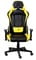 Фото - Кресло для геймеров 1stPlayer FK2 Black-Yellow | click.ua