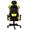 Фото - Крісло для геймерів 1stPlayer FK2 Black-Yellow | click.ua