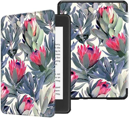 Фото - Чехол к эл. книге Becover Чохол-книжка  Smart Case для Amazon Kindle 11th Gen.  6" Floral  2022
