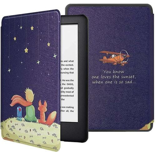 Фото - Чохол для ел. книги Becover Чохол-книжка  Smart Case для Amazon Kindle 11th Gen.  6" Moon A  2022