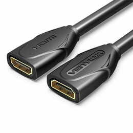 Кабель Vention HDMI - HDMI V 2.0 (F/F), 0.5 м, Black (AAXBD)