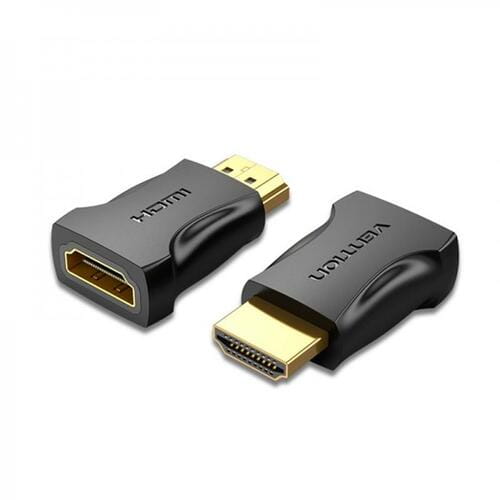 Photos - Cable (video, audio, USB) Vention Адаптер  HDMI - HDMI (M/F), Black  AIMBO (AIMBO)