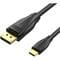 Фото - Кабель Vention DisplayPort - USB Type-C (M/M), 2 м, Black (CGYBH) | click.ua