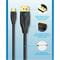 Фото - Кабель Vention DisplayPort - USB Type-C (M/M), 2 м, Black (CGYBH) | click.ua
