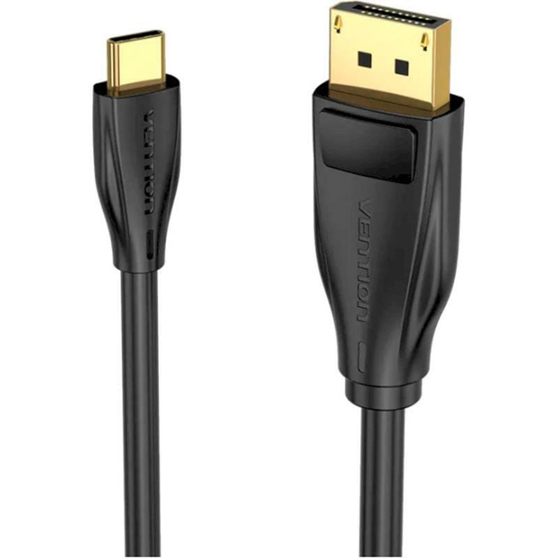 Кабель Vention DisplayPort - USB Type-C (M/M), 2 м, Black (CGYBH)