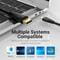 Фото - Кабель Vention DisplayPort - USB Type-C (M/M), 2 м, Black (CGYBH) | click.ua