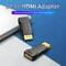Фото - Адаптер Vention DisplayPort - HDMI V 2.0 (M/F), чорний (HBPB0) | click.ua