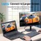 Фото - Адаптер Vention DisplayPort - HDMI V 2.0 (M/F), черный (HBPB0) | click.ua