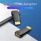 Фото - Адаптер Vention DisplayPort - HDMI V 2.0 (M/F), черный (HBPB0) | click.ua