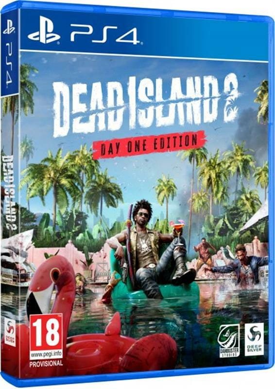 Игра Dead Island 2 Day One Edition для Sony PlayStation 4, Russian Subtitles, Blu-ray (1069166)