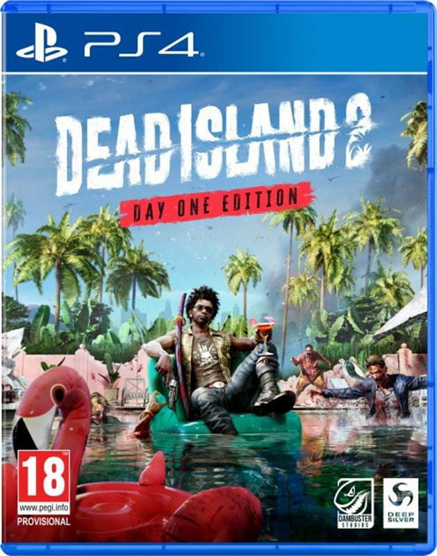 Гра Dead Island 2 Day One Edition для Sony PlayStation 4, Russian Subtitles, Blu-ray (1069166)