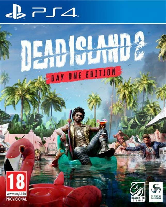Гра Dead Island 2 Day One Edition для Sony PlayStation 4, Russian Subtitles, Blu-ray (1069166)