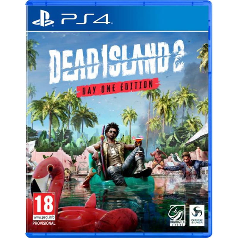 Игра Dead Island 2 Day One Edition для Sony PlayStation 4, Russian Subtitles, Blu-ray (1069166)