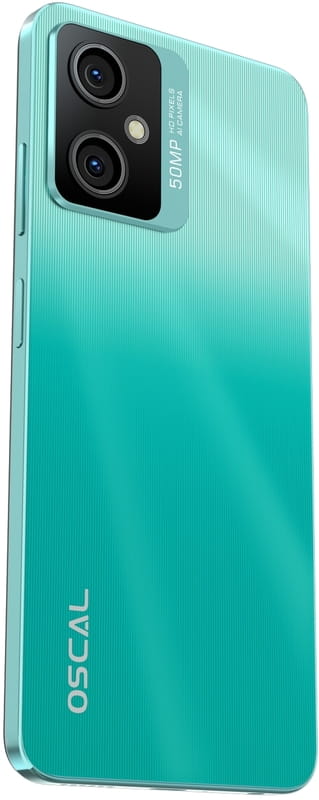 Смартфон Oscal C70 6/128GB Dual Sim Green