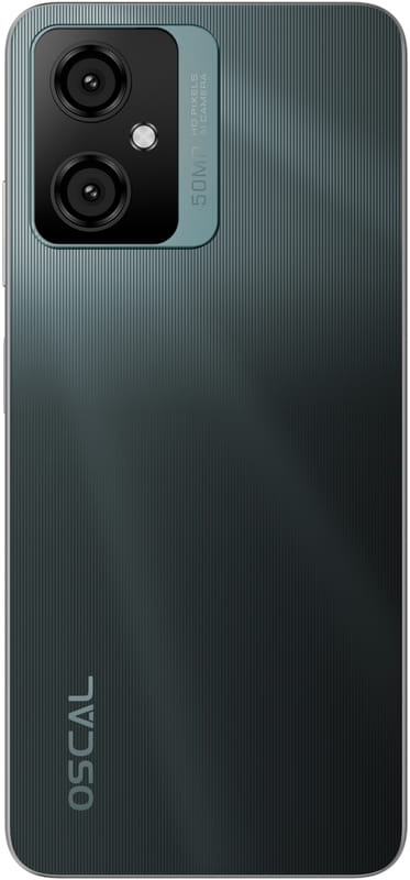 Смартфон Oscal C70 6/128GB Dual Sim Shadow Grey