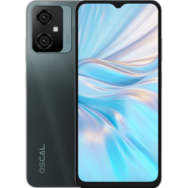Смартфон Oscal C70 6/128GB Dual Sim Shadow Grey