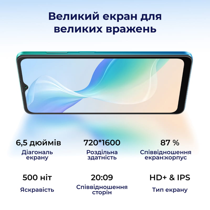 Смартфон Oscal C30 Pro 4/64GB Dual Sim Black