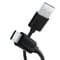 Фото - Кабель Choetech USB - micro USB (M/M), 1.2 м, Black (AB003) | click.ua