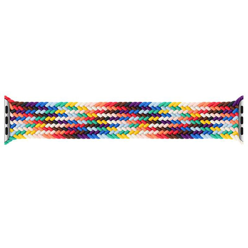 Ремінець Armorstandart Braided Solo Loop для Apple Watch 42mm/44mm/45mm/49mm Pride Edit Size 10 (172 mm) (ARM64936)