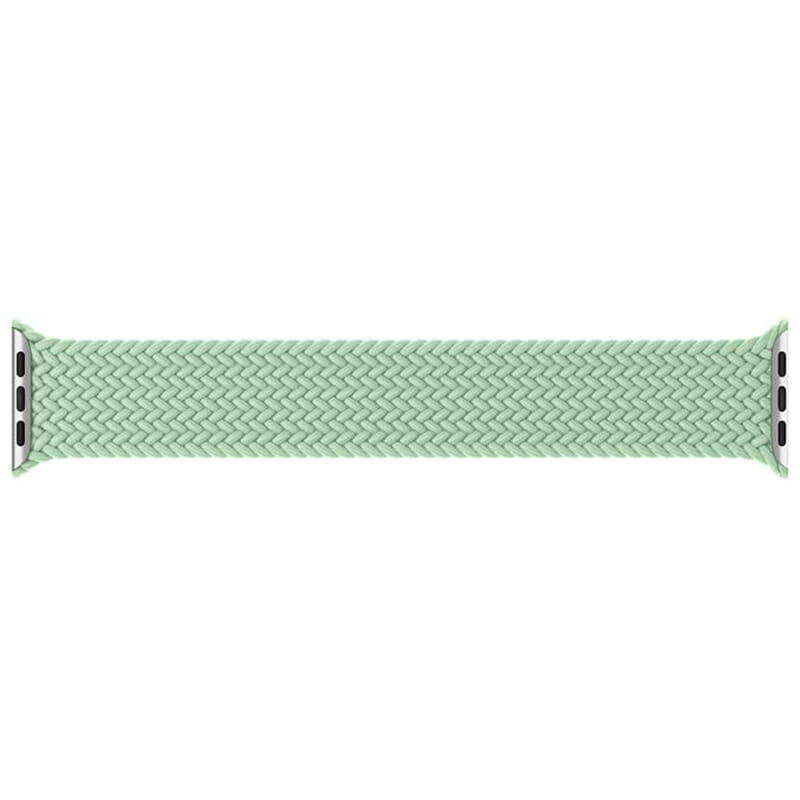 Ремінець Armorstandart Braided Solo Loop для Apple Watch 42mm/44mm/45mm/49mm Mint Size 10 (172 mm) (ARM64912)