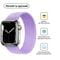 Фото - Ремінець Armorstandart Braided Solo Loop для Apple Watch 42mm/44mm/45mm/49mm Lavender Grey Size 10 (172 mm) (ARM64909) | click.ua