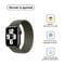 Фото - Ремінець Armorstandart Braided Solo Loop для Apple Watch 42mm/44mm/45mm/49mm Inverness Green Size 6 (148 mm) (ARM58075) | click.ua