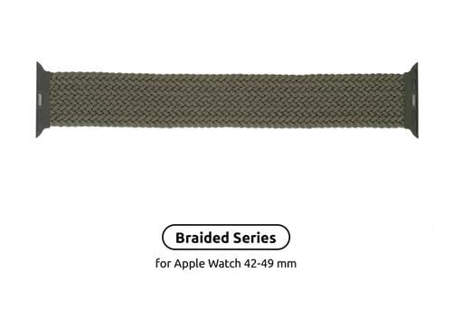 Фото - Ремінець для годинника / браслета ArmorStandart Ремінець  Braided Solo Loop для Apple Watch 42mm/44mm/45mm/49 