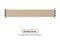 Фото - Ремінець Armorstandart Braided Solo Loop для Apple Watch 42mm/44mm/45mm/49mm Beige Size 8 (160 mm) (ARM64905) | click.ua