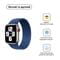 Фото - Ремінець Armorstandart Braided Solo Loop для Apple Watch 42mm/44mm/45mm/49mm Atlantic Blue Size 10 (172 mm) (ARM58080) | click.ua