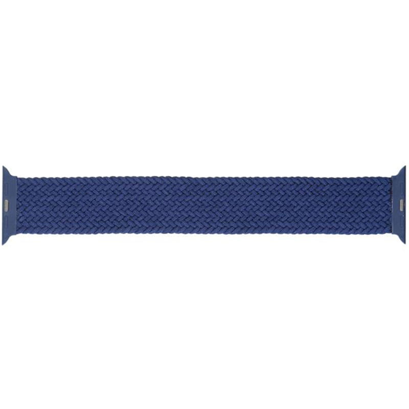 Ремінець Armorstandart Braided Solo Loop для Apple Watch 38mm/40mm/41mm Atlantic Blue Size 2 (120 mm) (ARM58066)