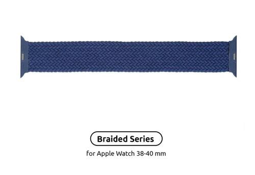 Photos - Smartwatch Band / Strap ArmorStandart Ремінець  Braided Solo Loop для Apple Watch 38mm/40mm/41mm At 