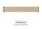 Фото - Ремешок Armorstandart Braided Solo Loop для Apple Watch 38mm/40mm/41mm Beige Size 2 (120 mm) (ARM64891) | click.ua