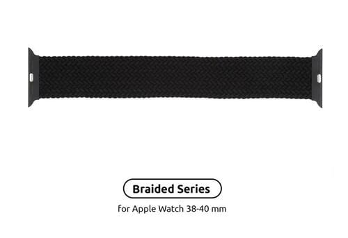 Photos - Smartwatch Band / Strap ArmorStandart Ремінець  Braided Solo Loop для Apple Watch 38mm/40mm/41mm Ch 