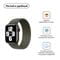 Фото - Ремінець Armorstandart Braided Solo Loop для Apple Watch 38mm/40mm/41mm Inverness Green Size 2 (120 mm) (ARM58063) | click.ua