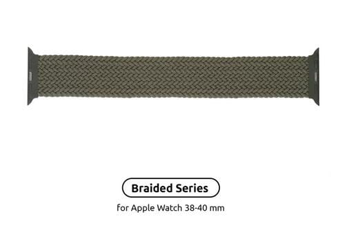 Фото - Ремешок для часов / браслета ArmorStandart Ремінець  Braided Solo Loop для Apple Watch 38mm/40mm/41mm In 