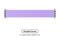 Фото - Ремінець Armorstandart Braided Solo Loop для Apple Watch 38mm/40mm/41mm Lavender Grey Size 2 (120 mm) (ARM64897) | click.ua