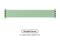 Фото - Ремешок Armorstandart Braided Solo Loop для Apple Watch 38mm/40mm/41mm Mint Size 2 (120 mm) (ARM64900) | click.ua