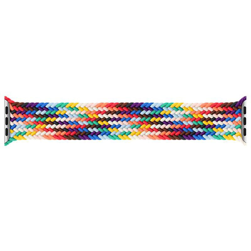 Ремінець Armorstandart Braided Solo Loop для Apple Watch 38mm/40mm/41mm Pride Edition Size 2 (120 mm) (ARM64933)
