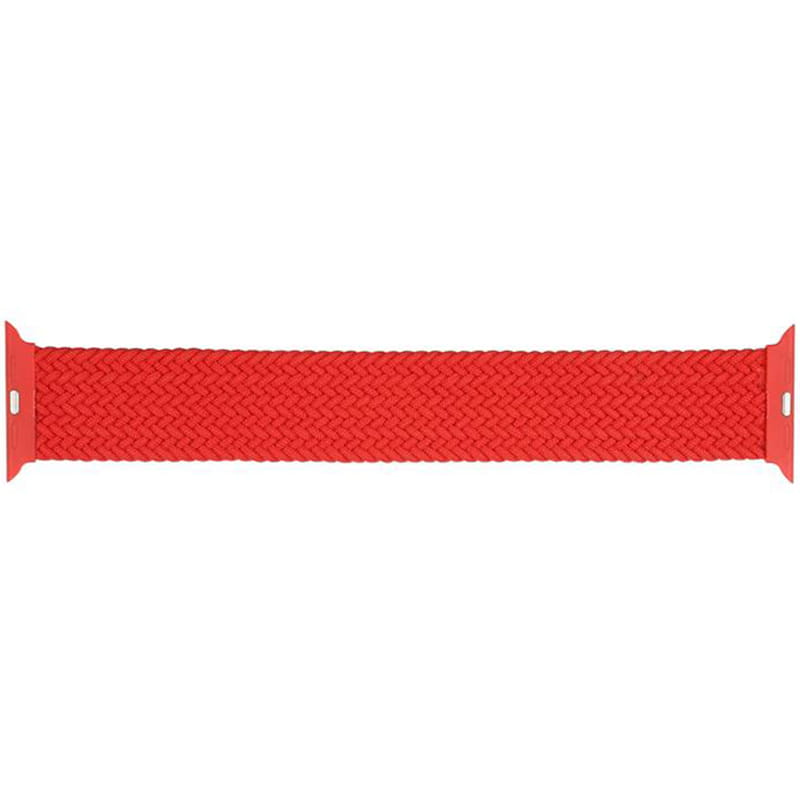 Ремінець Armorstandart Braided Solo Loop для Apple Watch 38mm/40mm/41mm Red Size 2 (120 mm) (ARM58069)