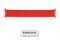 Фото - Ремінець Armorstandart Braided Solo Loop для Apple Watch 38mm/40mm/41mm Red Size 2 (120 mm) (ARM58069) | click.ua