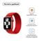 Фото - Ремінець Armorstandart Braided Solo Loop для Apple Watch 38mm/40mm/41mm Red Size 2 (120 mm) (ARM58069) | click.ua