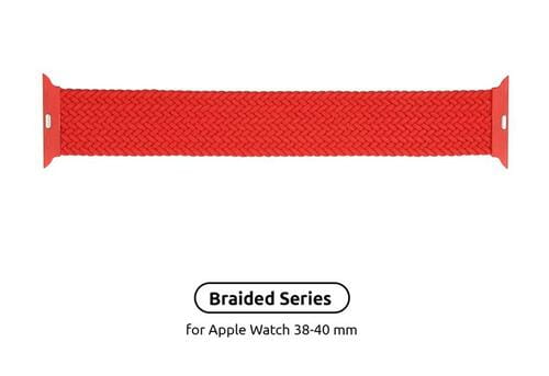 Photos - Smartwatch Band / Strap ArmorStandart Ремінець  Braided Solo Loop для Apple Watch 38mm/40mm/41mm Re 