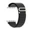 Фото - Ремінець Armorstandart Alpina Band для Apple Watch 38mm/40mm/41mm Black (ARM64976) | click.ua